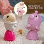 TUBO 4 in 1 ANIMALI DELLA FATTORIA gioco LALABOOM in plastica speciale 6 PEZZI attività SET età 10 mesi + lalaboom - 6