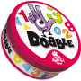 DOBBLE 1 2 3 party game NUMERI E FORME con 5 giochi in uno IN ITALIANO età 3+ Asmodee - 3