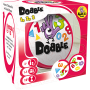 DOBBLE 1 2 3 party game NUMERI E FORME con 5 giochi in uno IN ITALIANO età 3+ Asmodee - 1
