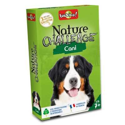 CANI mazzo di carte NATURE CHALLENGE bioviva IN ITALIANO età 7+ Bioviva - 1