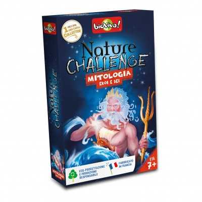 MITOLOGIA EROI E DEI mazzo di carte NATURE CHALLENGE bioviva IN ITALIANO età 7+ Bioviva - 1