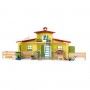 GRANDE FATTORIA CON ANIMALI e accessori SCHLEICH miniature in resina FARM WORLD set 42605 età 3+ Schleich - 4