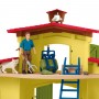 GRANDE FATTORIA CON ANIMALI e accessori SCHLEICH miniature in resina FARM WORLD set 42605 età 3+ Schleich - 6