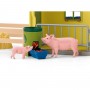 GRANDE FATTORIA CON ANIMALI e accessori SCHLEICH miniature in resina FARM WORLD set 42605 età 3+ Schleich - 7