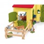 GRANDE FATTORIA CON ANIMALI e accessori SCHLEICH miniature in resina FARM WORLD set 42605 età 3+ Schleich - 8