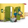 GRANDE FATTORIA CON ANIMALI e accessori SCHLEICH miniature in resina FARM WORLD set 42605 età 3+ Schleich - 9