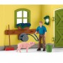 GRANDE FATTORIA CON ANIMALI e accessori SCHLEICH miniature in resina FARM WORLD set 42605 età 3+ Schleich - 10