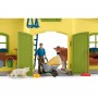GRANDE FATTORIA CON ANIMALI e accessori SCHLEICH miniature in resina FARM WORLD set 42605 età 3+ Schleich - 11