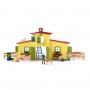 GRANDE FATTORIA CON ANIMALI e accessori SCHLEICH miniature in resina FARM WORLD set 42605 età 3+ Schleich - 2