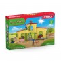 GRANDE FATTORIA CON ANIMALI e accessori SCHLEICH miniature in resina FARM WORLD set 42605 età 3+ Schleich - 1