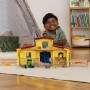 GRANDE FATTORIA CON ANIMALI e accessori SCHLEICH miniature in resina FARM WORLD set 42605 età 3+ Schleich - 3