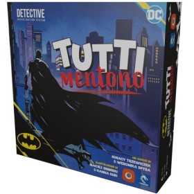 TUTTI MENTONO gioco da tavolo DETECTIVE investigation system IN ITALIANO età 14+ Pendragon Games - 1