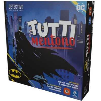 TUTTI MENTONO gioco da tavolo DETECTIVE investigation system IN ITALIANO età 14+ Pendragon Games - 1
