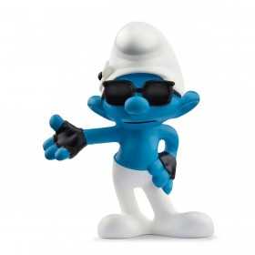 PUFFO STILOSO originale THE SMURFS puffi SCHLEICH in resina 20842 età 3+ Schleich - 1
