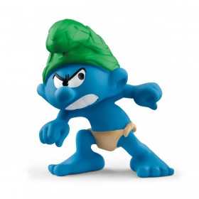 PUFFO SELVAGGIO originale THE SMURFS puffi SCHLEICH in resina 20841 età 3+ Schleich - 1