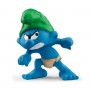 PUFFO SELVAGGIO originale THE SMURFS puffi SCHLEICH in resina 20841 età 3+ Schleich - 1
