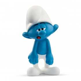 PUFFO TONTOLONE originale THE SMURFS puffi SCHLEICH in resina 20839 età 3+ Schleich - 1