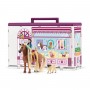 PET SALON miniature in resina SCHLEICH set HORSE CLUB 42614 età 4+ Schleich - 1