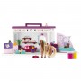 PET SALON miniature in resina SCHLEICH set HORSE CLUB 42614 età 4+ Schleich - 4
