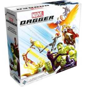 MARVEL DAGGER gioco da tavolo SUPEREROI in italiano + DADI PROMO età 12+ Asmodee - 1