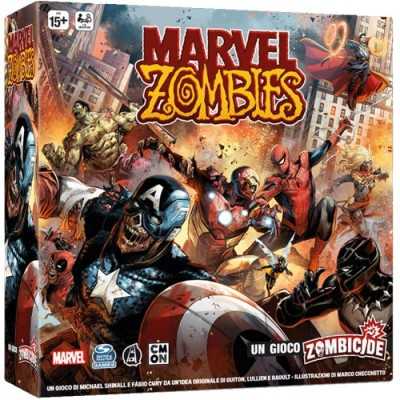 MARVEL ZOMBIES gioco da tavolo ZOMBICIDE asmodee IN ITALIANO età 15+ Asmodee - 1