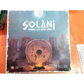 SOLANI the boardgame Final Frontier Kickstarter edition - 1
