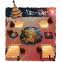 THE GIRL WHO MADE THE STARS boardgame Final Frontier kickstarter edition - 3