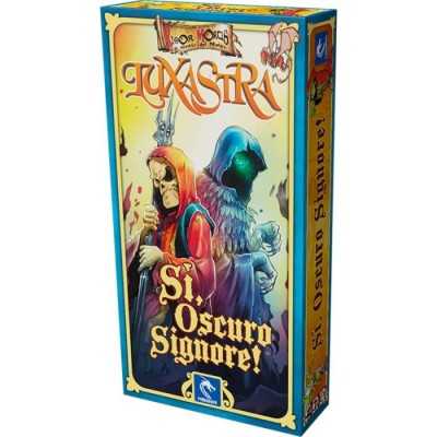 LUXASTRA gioco da tavolo SI OSCURO SIGNORE standalone IN ITALIANO età 8+ Pendragon Games - 1