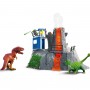 GRANDE SPEDIZIONE SUL VULCANO miniature in resina SCHLEICH dinosauri DINOSAURS set 42564 età 4+ Schleich - 4