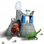 GRANDE SPEDIZIONE SUL VULCANO miniature in resina SCHLEICH dinosauri DINOSAURS set 42564 età 4+ Schleich - 6