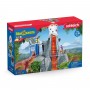 GRANDE SPEDIZIONE SUL VULCANO miniature in resina SCHLEICH dinosauri DINOSAURS set 42564 età 4+ Schleich - 1