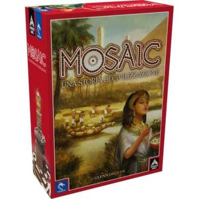 MOSAIC una storia di civilizzazione IN ITALIANO gioco da tavolo PENDRAGON età 14+ Pendragon Games - 1