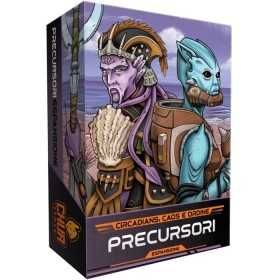 PRECURSORI espansione per CIRCADIANS caos e ordine IN ITALIANO età 12+ CHUR GAMES - 1