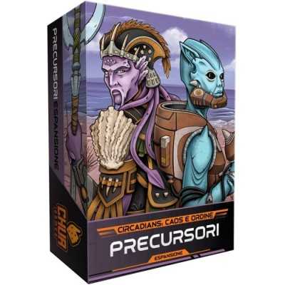 PRECURSORI espansione per CIRCADIANS caos e ordine IN ITALIANO età 12+ CHUR GAMES - 1