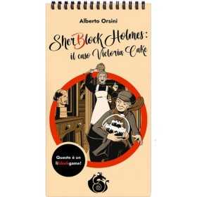 SHERBLOCK HOLMES il caso di victoria cake ORSINI dracomaca IN ITALIANO librogioco DRACOMACA - 1