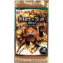 ATTACK ON TITAN mazzo di 12 carte TRADING CARD GAMES collezionabili METAX panini Franco Panini Ragazzi - 1