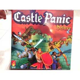 CASTLE PANIC DELUXE Cooperative tower defense boardgame Kickstarter Fireside Games - 1