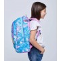 TROLLEY JACK seven SJ GANG due ruote 2WD vol 34 litri UNIWING scuola GIRL staccabile 3 IN 1 zaino SEVEN - 14
