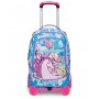 TROLLEY JACK seven SJ GANG due ruote 2WD vol 34 litri UNIWING scuola GIRL staccabile 3 IN 1 zaino SEVEN - 1