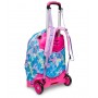TROLLEY JACK seven SJ GANG due ruote 2WD vol 34 litri UNIWING scuola GIRL staccabile 3 IN 1 zaino SEVEN - 5