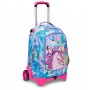 TROLLEY JACK seven SJ GANG due ruote 2WD vol 34 litri UNIWING scuola GIRL staccabile 3 IN 1 zaino SEVEN - 2