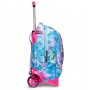 TROLLEY JACK seven SJ GANG due ruote 2WD vol 34 litri UNIWING scuola GIRL staccabile 3 IN 1 zaino SEVEN - 3