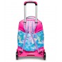 TROLLEY JACK seven SJ GANG due ruote 2WD vol 34 litri UNIWING scuola GIRL staccabile 3 IN 1 zaino SEVEN - 4