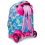 TROLLEY JACK seven SJ GANG due ruote 2WD vol 34 litri UNIWING scuola GIRL staccabile 3 IN 1 zaino SEVEN - 7