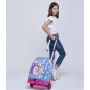 TROLLEY JACK seven SJ GANG due ruote 2WD vol 34 litri UNIWING scuola GIRL staccabile 3 IN 1 zaino SEVEN - 13