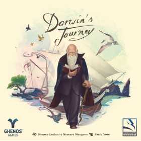 DARWIN'S JOURNEY gioco da tavolo IN ITALIANO galapagos GHENOS GAMES età 14+ Ghenos Games - 1