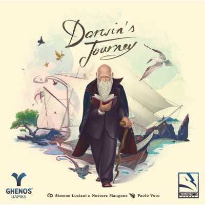 DARWIN'S JOURNEY gioco da tavolo IN ITALIANO galapagos GHENOS GAMES età 14+ Ghenos Games - 1