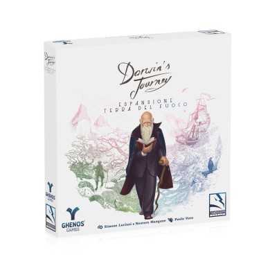 TERRA DEL FUOCO espansione per DARWIN'S JOURNEY ghenos games IN ITALIANO età 14+ Ghenos Games - 1