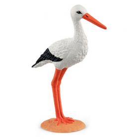 CICOGNA miniatura SCHLEICH in resina WILD LIFE animali 13936 età 3+ Schleich - 1