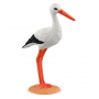 CICOGNA miniatura SCHLEICH in resina WILD LIFE animali 13936 età 3+ Schleich - 1
